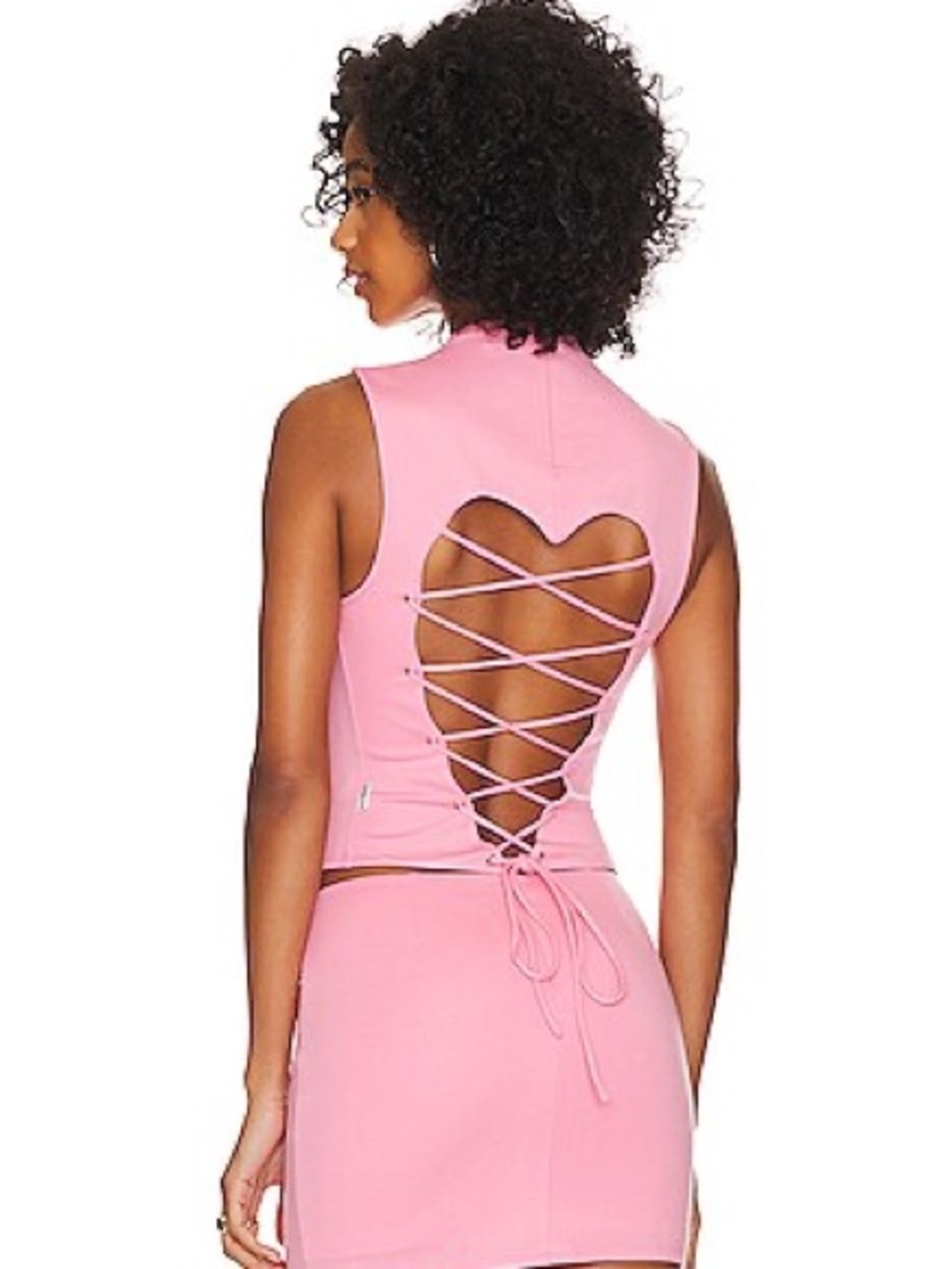 Amor Top in Bubble Gum Pink
LOBA